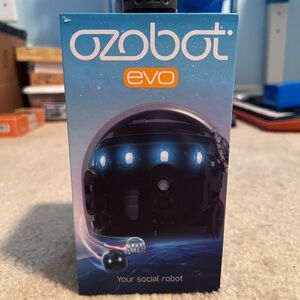 Evo Interactive Robot in Black